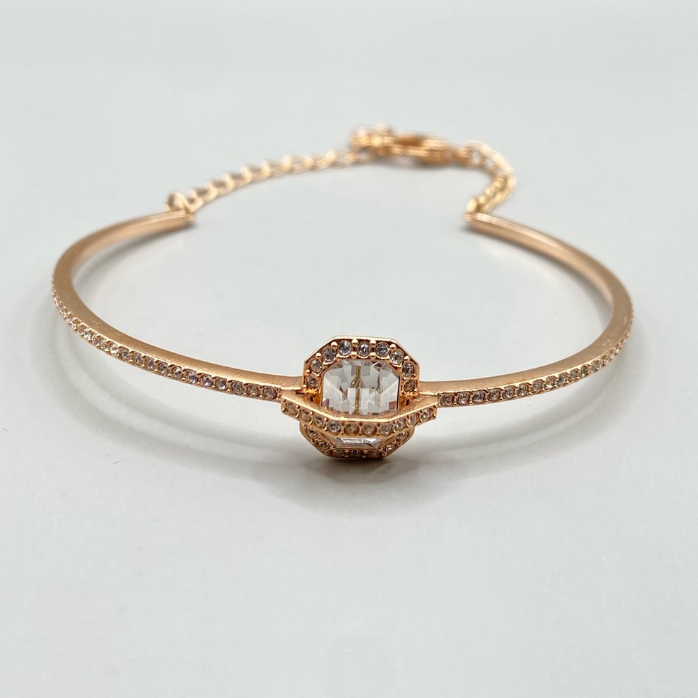 Swarovski Favor Rose Gold Bangle